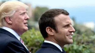 Трамп и Макрон заявили о необходимости реформировать ВОЗ