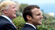 Трамп и Макрон заявили о необходимости реформировать ВОЗ