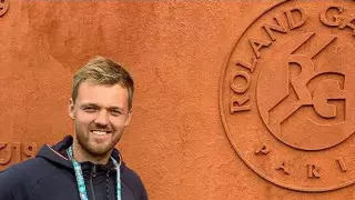 Победитель "Ролан Гаррос"-2019 устроился в супермаркет на время пандемии