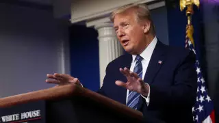 Трамп назвал себя самым трудолюбивым президентом США