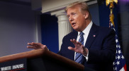 Трамп назвал себя самым трудолюбивым президентом США