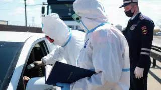 Россия обогнала Китай по числу заразившихся коронавирусом