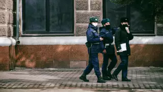 143 человека арестовали в Нур-Султане за попытки пересечения карантинной зоны