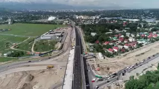 Новая эстакада появится в Алматы