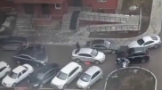 Не поделили дорогу: женщину избили в Нур-Султане