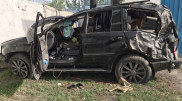 Полицейская погоня закончилась ДТП в Талдыкоргане: в авто оказались без вести пропавшие