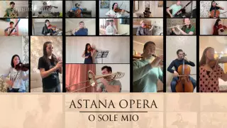 Мировые звезды приняли участие в творческом проекте "Астана Опера"