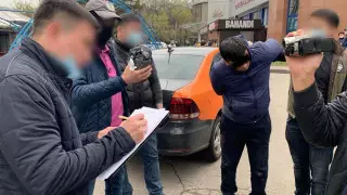 КНБ провел задержание в Алматы