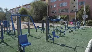 Алматинцам запретили заниматься спортом во дворах