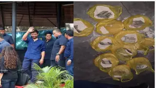 Үнді актерінің ұнға ақша салып таратқаны рас па?