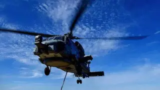 Вертолет НАТО упал в море недалеко от острова Кефалония