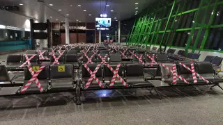 Как аэропорт Нур-Султана готовится к возобновлению полетов