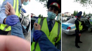 "Отпустите меня": в Сети появилось видео с несовершеннолетней и полицейскими в Павлодаре