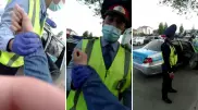 "Отпустите меня": в Сети появилось видео с несовершеннолетней и полицейскими в Павлодаре