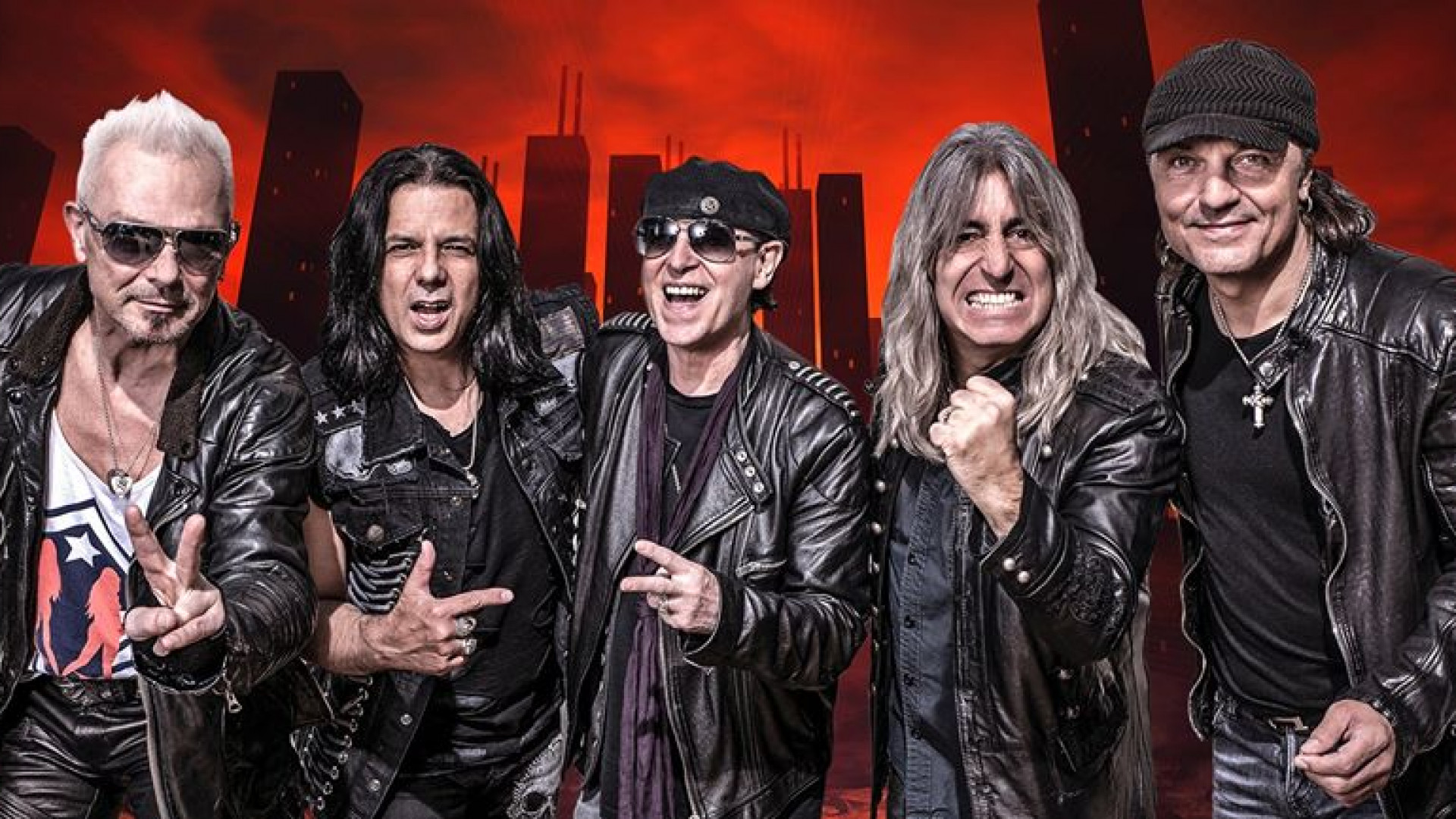 Scorpions посвятила песню борьбе с коронавирусом: 30 апреля 2020 14:50 -  новости на Tengrinews.kz