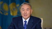 Назарбаев поздравил казахстанцев с 1 мая