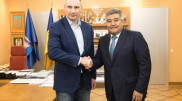 Мэр Киева Кличко вспомнил о детстве в Казахстане