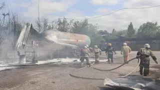 Взрыв газораздаточной станции предотвратили в Алматы