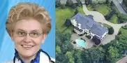 Шикарный дом и квартиры доктора Малышевой в США разозлили россиян