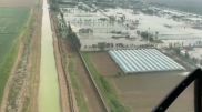 Подтопления в Туркестанской области: Появилось видео с воздуха