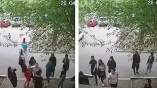 Девушки толпой избили школьницу и распивали пиво в пункте полиции в Павлодаре