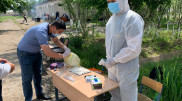 Подтопления в Туркестанской области: В Мактааральском районе нет пациентов с COVID-19