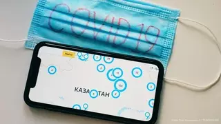 Число зараженных коронавирусом в Казахстане достигло 3800