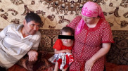 3-летнюю девочку нашли у поста в Туркестанской области