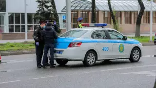 С дорог Алматы убрали посты