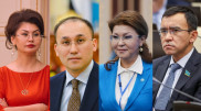 Жаңа министр, жаңа сенатор. Дүйсенбідегі ауыс-түйіс
