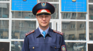Полицейский спас троих детей из пожара в ВКО