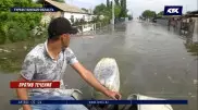 "Все утонуло". Эвакуированные из подтопленных сел Туркестанской области