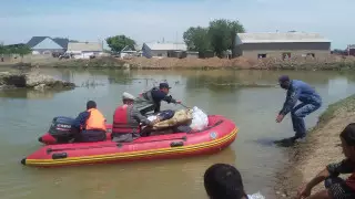 Наводнение в Мактааральском районе: в регион отправили подкрепление