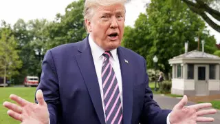 Трамп анонсировал отчет о происхождении коронавируса