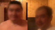 Видео с отдыхающими в сауне "судьями и прокурорами" изучают в Алматинской области
