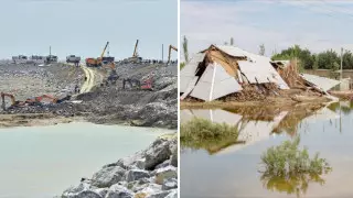 "4 адам қаза тапқан". Су тасқыны басталған Өзбекстанда не болып жатыр? 