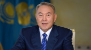 Назарбаев поздравил казахстанцев с Днем защитника Отечества