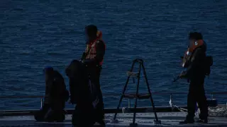 Погоня со стрельбой произошла на Каспии: один человек умер