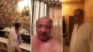Из-за скандального видео из сауны приостановили полномочия председателя суда