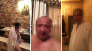 Из-за скандального видео из сауны приостановили полномочия председателя суда