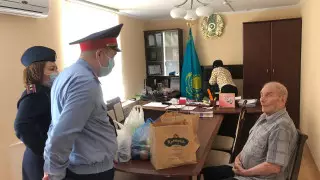 90-летнего труженика тыла освободили условно-досрочно в Павлодаре