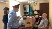 90-летнего труженика тыла освободили условно-досрочно в Павлодаре