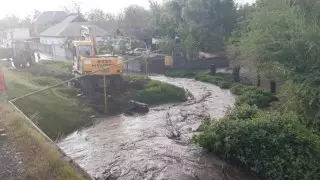 Сель сошел в Туркестанской области