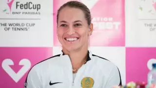 Теннисистка сборной Казахстана Юлия Путинцева ответит на вопросы читателей Vesti.kz