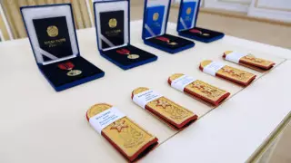 Казахстанских военнослужащих представили к награде