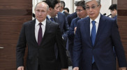 Токаев и Путин поговорили по телефону