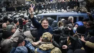 Саакашвили назначили "главным по реформам" в Украине