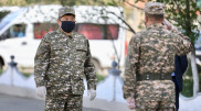 Аким Атырауской области поздравил военнообязанных с Днем защитника Отечества