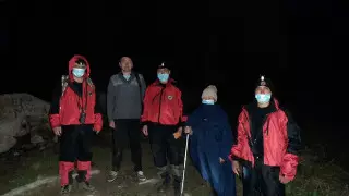 Брат и сестра заблудились в горах Алматы