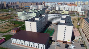 На месте дач вырос целый микрорайон в Нур-Султане